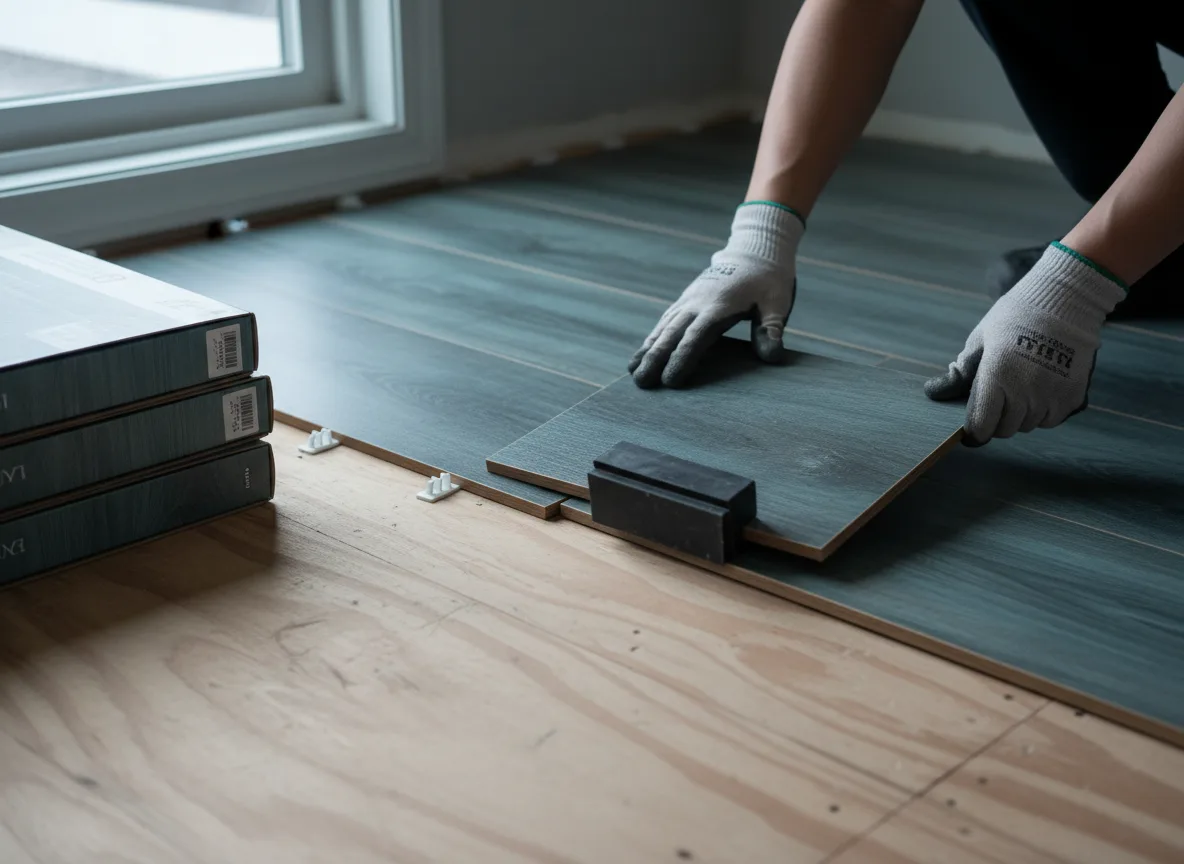 Luxury Vinyl Plank Installation company in Hazel, SD